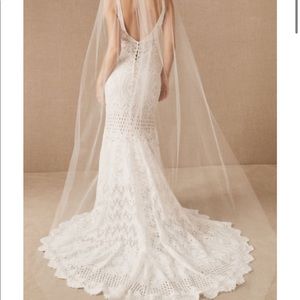 BHLDN Montellier Cathedral Veil